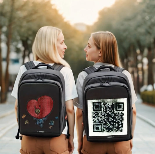 Stay Safe and Stylish: The Voltefy LED Backpack for Modern Commuters