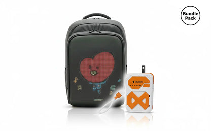 Voltefy LED Backpack + Powerbank Bundle Voltefy