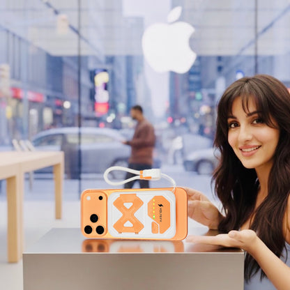 VOLTEFY 5-in-1 Magnetic Power Bank, 10,000 mAh , Voltefy Power Bank with meg safe charging