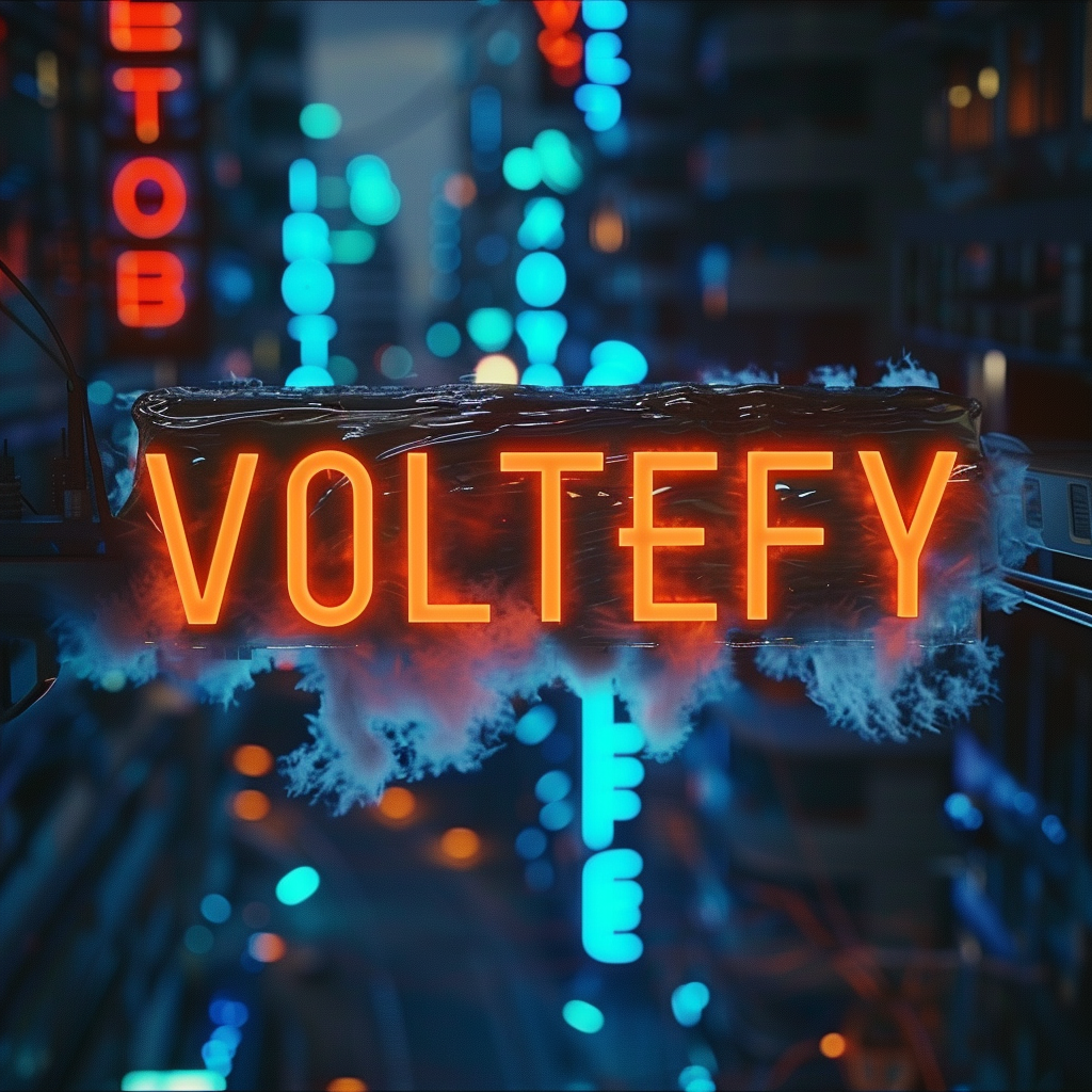 Voltefy LED Backpack, Laptop Backpack with LED screen
